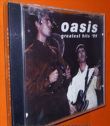 Oasis Greatest Hits 99