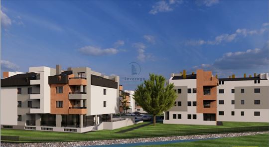 Obrenovac, novogradnja, 44.22 m2, cena + pdv