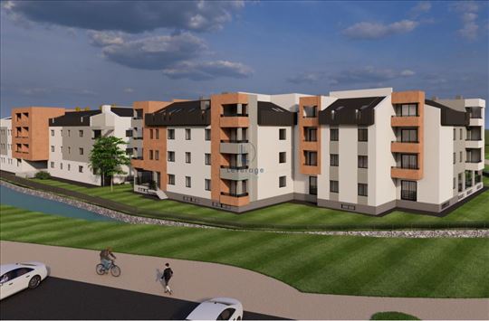 Obrenovac, novogradnja, 55.73 m2, cena + pdv