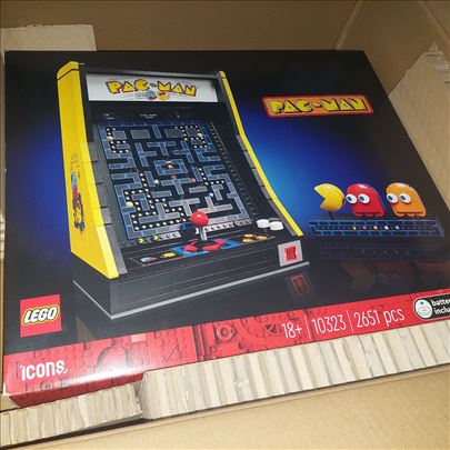 Original 10323 Lego Icons PAC-MAN game arkada
