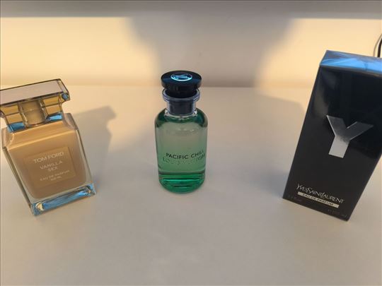 Parfemi na prodaju (YSL, Tom Ford, Louis Vuitton) 