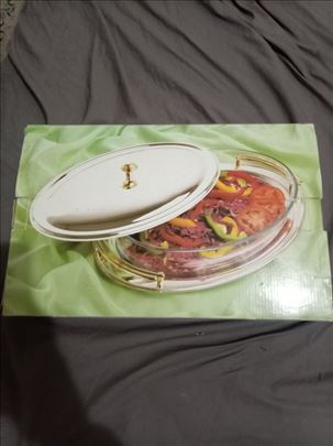 Pekač od vatrostslnog stakla 