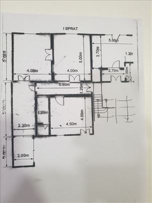 Poslovni prostor na Slaviji ukupne površine 790m2