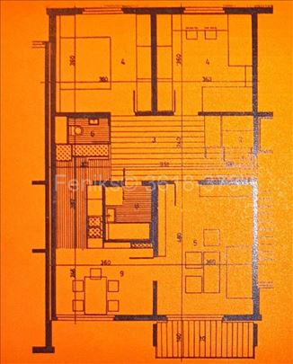 Prodaja stana Blok 28-potkovica, 89m2