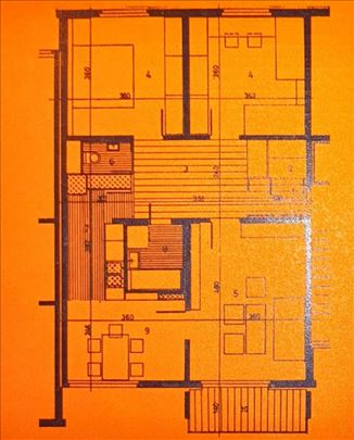 Prodaja stana Blok 28-potkovica, 89m2
