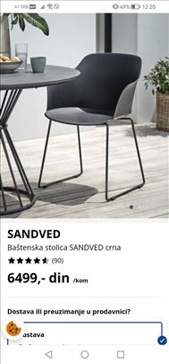 Prodajem 5 istih stolica kao sa slike