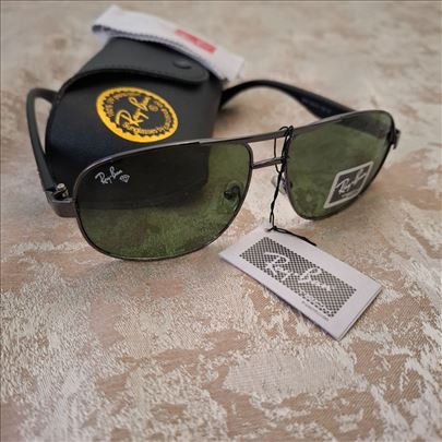 Ray Ban sunčane naočare, zeleno staklo