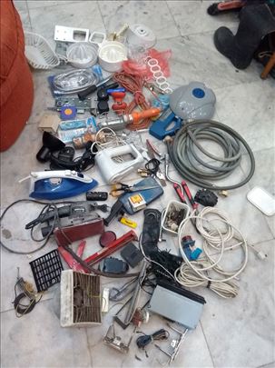 Razne polovne stvari,neispravne