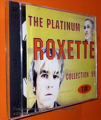 Roxette The platinum collection 99