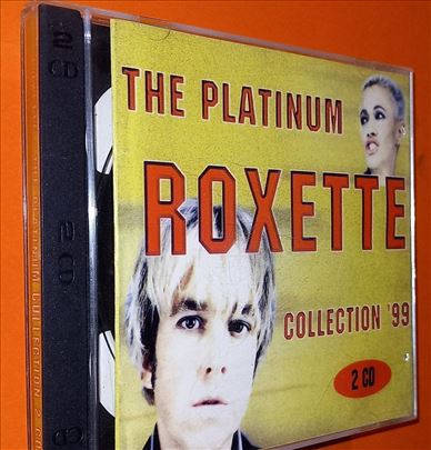 Roxette The platinum collection 99