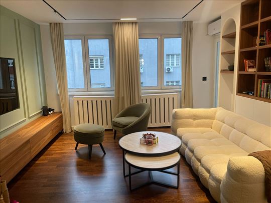 Savski venac, Slavija, 4.0, 100m2, namešten, LUX