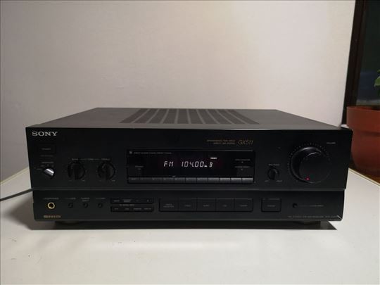 Sony GX511 AM/FM Stereo Receiver