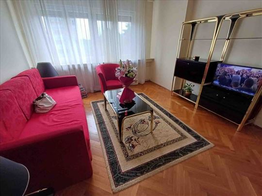 Tiršova,jednosoban namešten,useljiv ID#1555