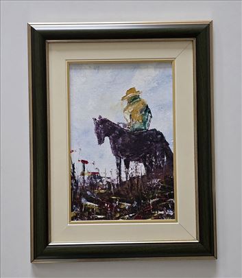 Ulje na platnu - Don Kihot, prelepa slika!