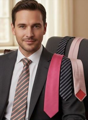 Vrhunske Markirane Kravate po 599 Din!