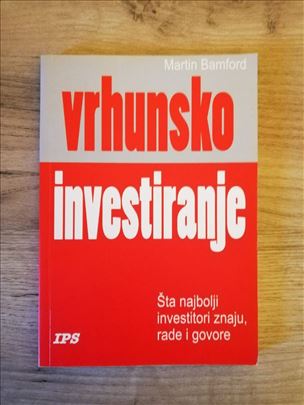 Vrhunsko investiranje – Martin Bamford (odlična oč