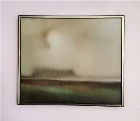 Zdravko Mandić - ulje na platnu