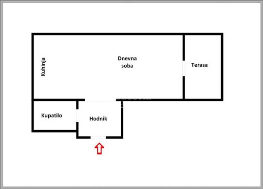 Zemun - Prvomajska - 1.5 ID#24396