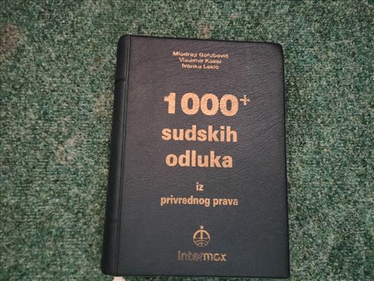 1000+ sudskih odluka iz privrednog prava