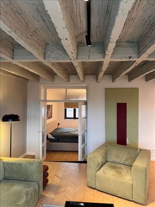 Dizajniran, neuseljavan 3,0 sa pogledom na park !