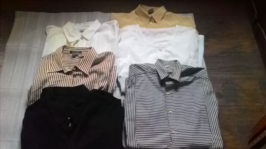 6 košulja xxl velična, sve za samo 150 dinara 