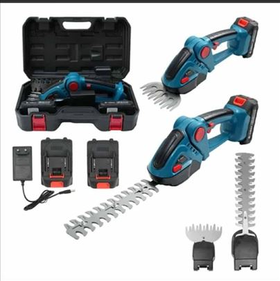 Akumulatorske makaze za živu ogradu 