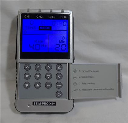 Axion STIM-PRO X9+ Tens / EMS Elektro stimulator