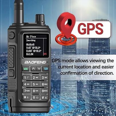 Baofeng UV-17 PRO GPS radio stanica