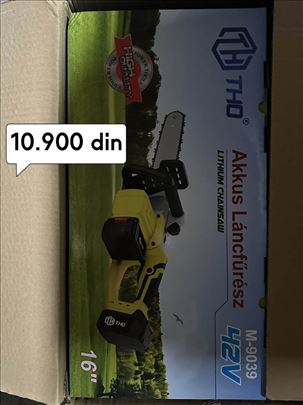 Baterijska motorna testera 