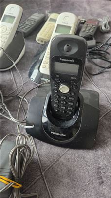 Bežični telefon Philips, 4 telefona 