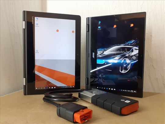 Univerzalna dijagnostika sa Tabletom