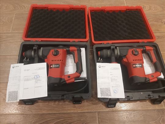 Einhell dve udarne busilice 4.5 J pod garancijo