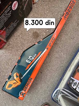 Električne makaze za živu ogradu 