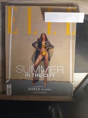 ELLE casopis avgust 2019