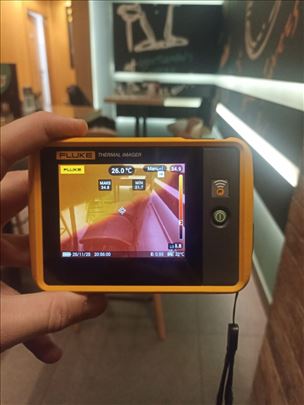Hitno! Fluke PTi120 termalna kamera, kao nova – pr