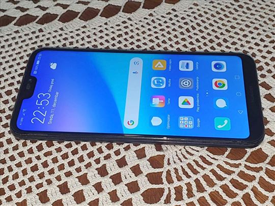 Huawei P20 Lite Midnight Black ANE-LX1 Mobilni 