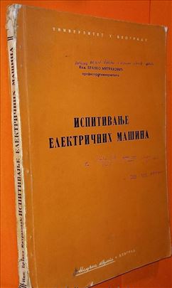 Ispitivanje Električnih Mašina Mitraković