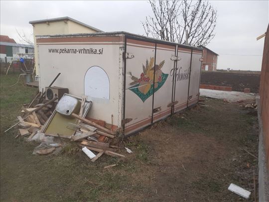 Kontejner za alat I materijal