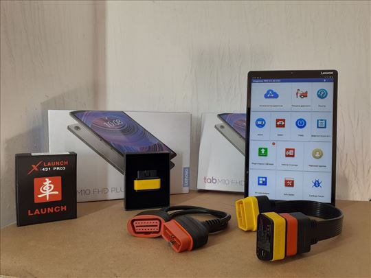 Launch X431 DiagZone Pro+Lenovo Tab M10 FullHD