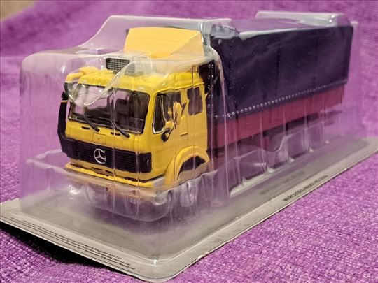 Legendarni Kamioni br.21 MERCEDES NG 1936-2236