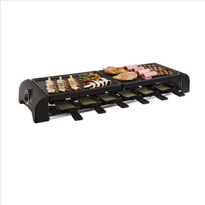 Livoo Električni Stoni Raclette Grill 1800W DK