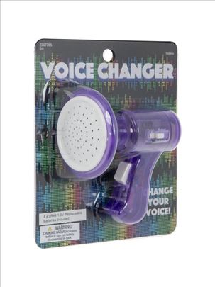 Mini Megafon za promenu glasa