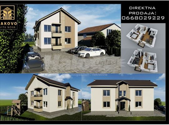 Novogradnja - Jakovo Vita Nova