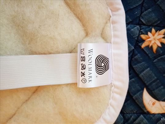 Pojas za kicmu woolmark