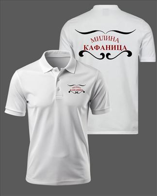 Reklamne majice, Majice štampa i vez, Polo majice