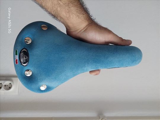 Sedište Sele Monte Grappa koža plava 