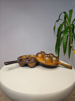 SET DANSKIH AEBLESKIVER LIVENIH TIGANJA