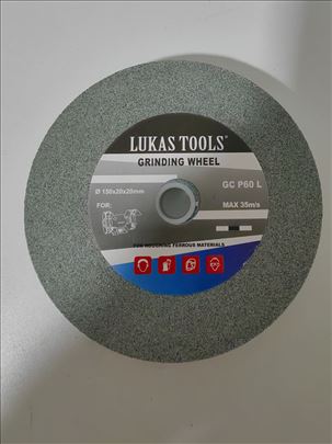 Tocilo Kamen Fi 150 mm x 20 mm Lucas Sivo Novo