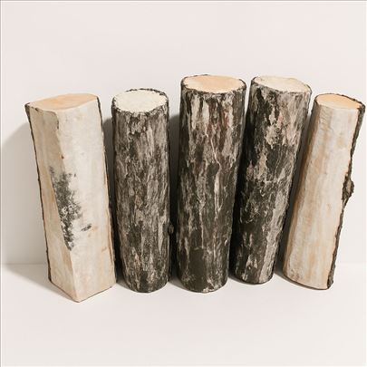 Unikatna Keramička Drva za Eko-Kamine