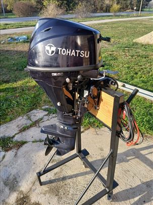 Vanbrodski motor Tohatsu 9.8 ks komande nov